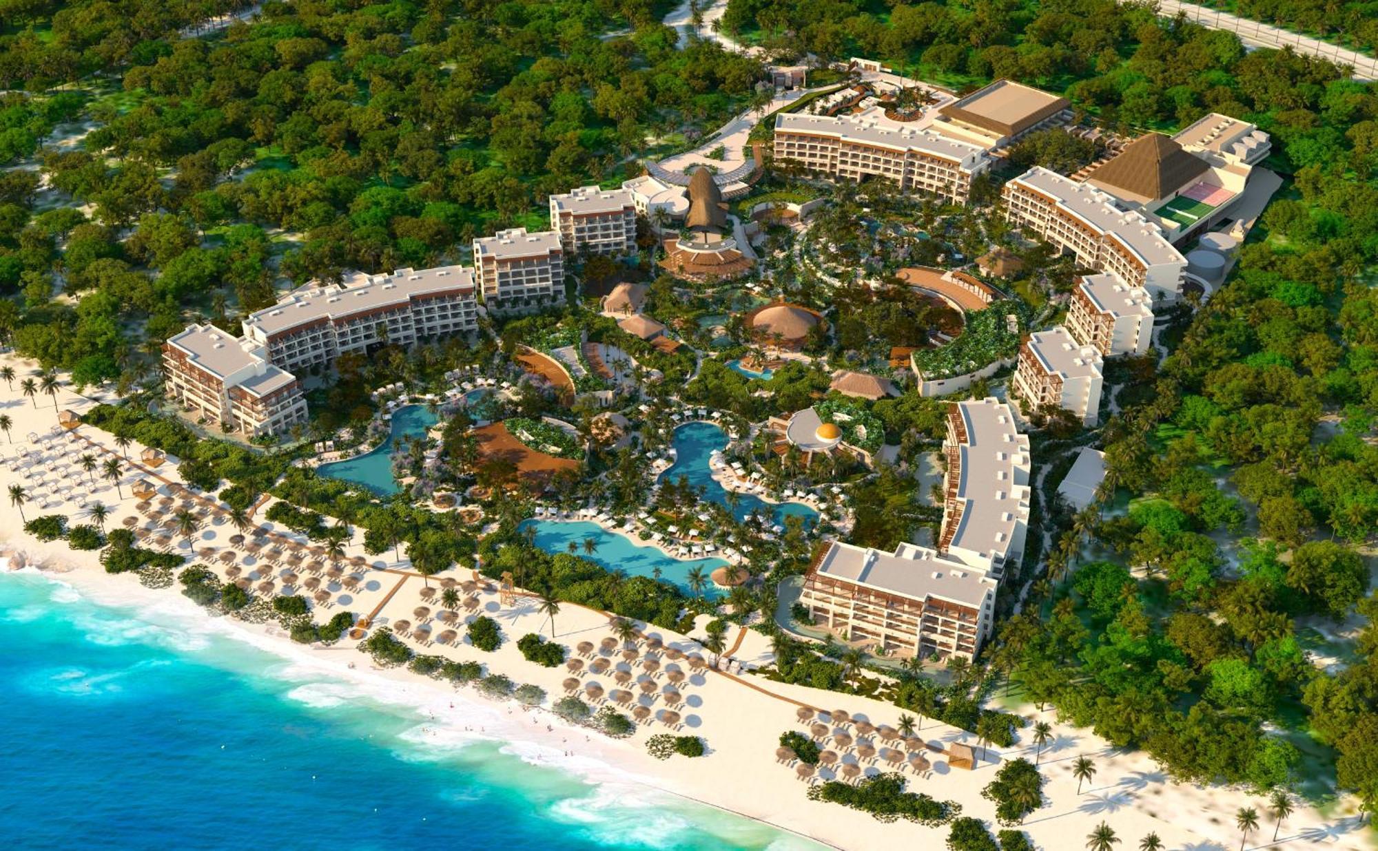Secrets Playa Blanca Costa Mujeres (Adults Only) Hotel แคนคูน ภายนอก รูปภาพ
