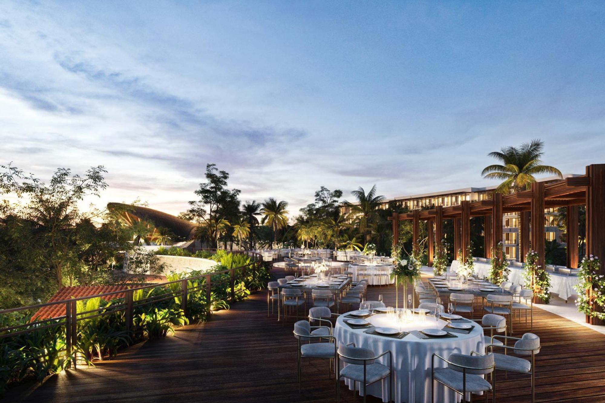 Secrets Playa Blanca Costa Mujeres (Adults Only) Hotel แคนคูน ภายนอก รูปภาพ