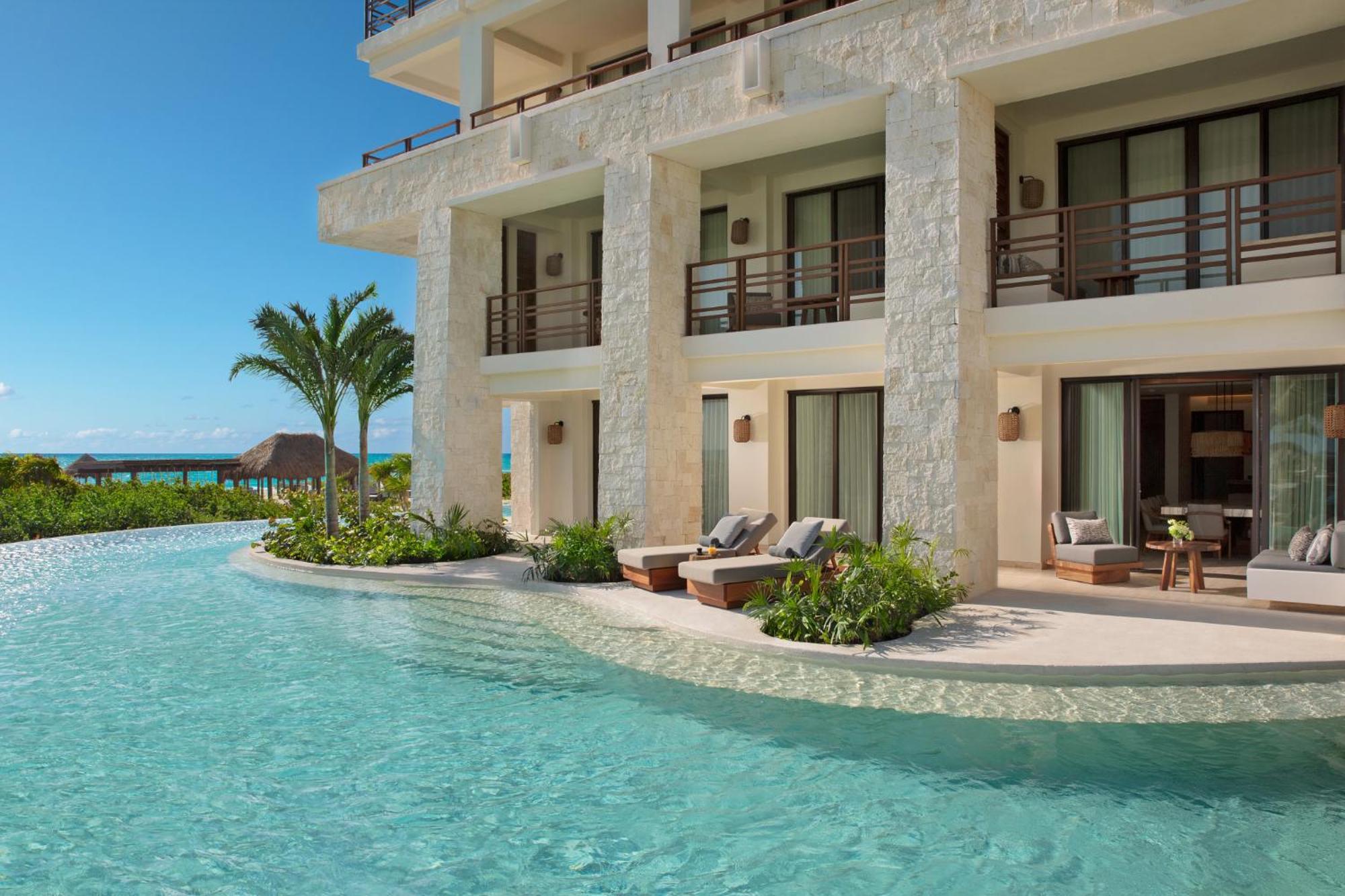 Secrets Playa Blanca Costa Mujeres (Adults Only) Hotel แคนคูน ภายนอก รูปภาพ